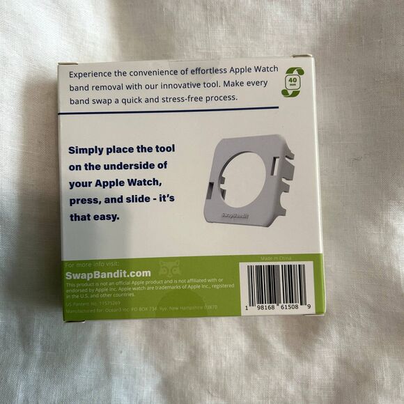 SwapBandit 40mm Watch Band Changing Tool - Compatible With Apple Watch - Picture 2 of 4